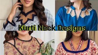 Kurti Neck Designs 2025//Beautiful And Stylish Neck Ideas// Galay KY Designs