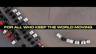 For All Who Keep The World Moving