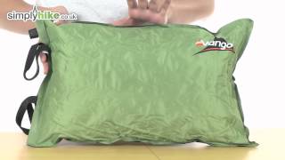 Vango Self Inflating Pillow Moss - www.simplyhike.co.uk