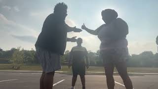 A slushy challenge rock paper scissors with H gang