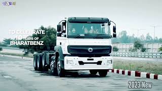 BharatBenz 4828R Price in 2023-New 4828R Truck Mileage, Loading BS:6|16 Wheeler | With New   Review