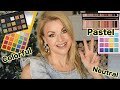 Top 3 EYESHADOW PALETTES in 7 categories!