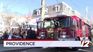 Crews knock down fire in Providence