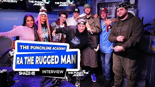 RA The Rugged Man Talks Career, Controversies \u0026 More on Shade 45 | The Punchline Academy