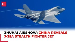 Zhuhai airshow: China reveals J-35A stealth fighter jet; Russian Sukhoi-57 roars in Chinese skies