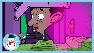 BEAN ROBS THE BANK! 🚨 💰 | HAPPY HOLIDAYS | WildBrain Kids