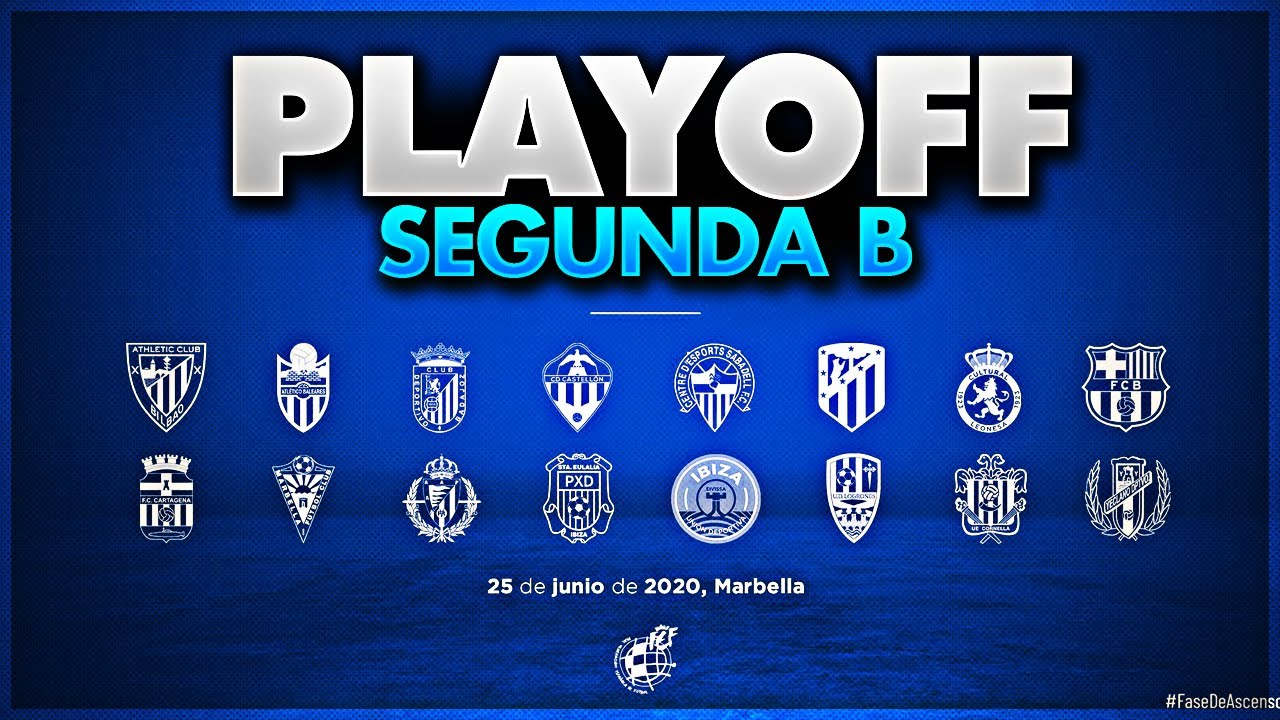 Así Queda El PLAYOFF De ASCENSO De SEGUNDA DIVISIÓN B - YouTube