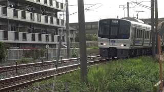 【4K】811系PM1512編成＋811系1500番台　普通電車門司港駅行き