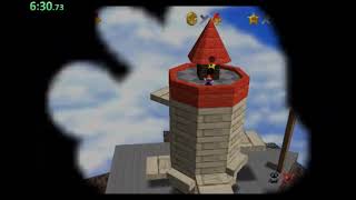 SM64 16 Star Speedrun LAST PLACE in 1:31:36