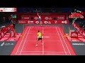 men s singles chou tien chen tpe vs li shi feng chn hsbc bwf world tour finals 2025 badminton