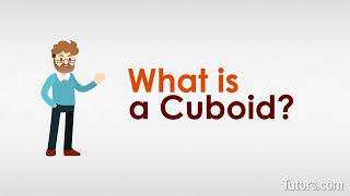 What is a Cuboid | Definition, Shape, Area \u0026 Properties