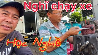 Nghĩ chạy xe học sửa xe? tractor repair and maintenance