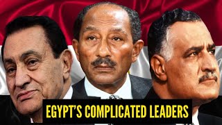 Egypt's Complicated History : From Gamal Abdel Nasser to Hosni Mubarak | All Parts (1-3)