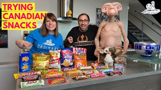 AMERICANS TRY CANADIAN CANDY & SNACKS