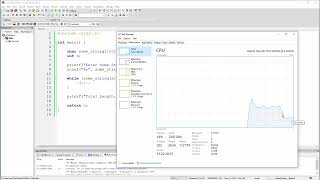 C Program - Get the String Length with While Loop
