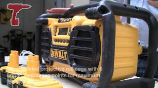 DeWalt DC013 Cordless/Corded Radio Charger