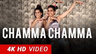 CHAMMA CHAMMA | Bollywood Dance Fitness Choreography by Vijaya Tupurani | Neha Kakkar