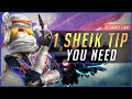 1 SHEIK tip to DRASTICALLY increase your win % ft. Frenzy Light