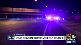 UPDATE: Loop 202/Thomas crash leaves 1 dead