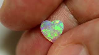 0.4 cts Australian Solid Opal Cut Stone, South Australia