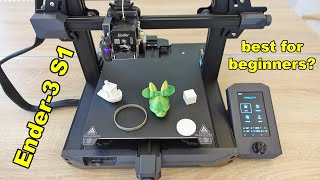 Creality Ender-3 S1 - the best 3D printer for beginners I tested so far