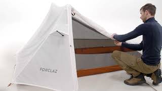 HOW TO... INSTALL FORCLAZ TENT TARP MT900 2P