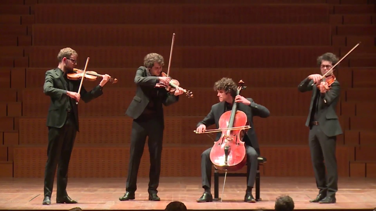 String Quartet Final 2016 Vision String Quartet 1st Prize Youtube