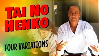 TAI NO HENKO (HENKA) BODY TURNING EXERCISE | 4 VARIATIONS