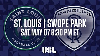 WATCH LIVE: Saint Louis FC vs Swope Park Rangers KC 5-7-16