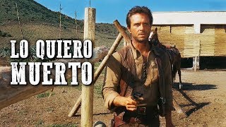Lo quiero muerto | PELÍCULA DEL OESTE | Español | Free Movie on YouTube | Filmes Occidentales