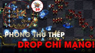 TL.StarCraft: Bức Tường Sắt Của Protoss – Phòng Thủ Thép, Drop Chí Mạng!