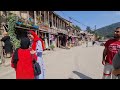 a very interesting village in iran masouleh the roof of one house is the yard of another