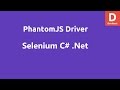 Selenium C# PhantomJS Driver