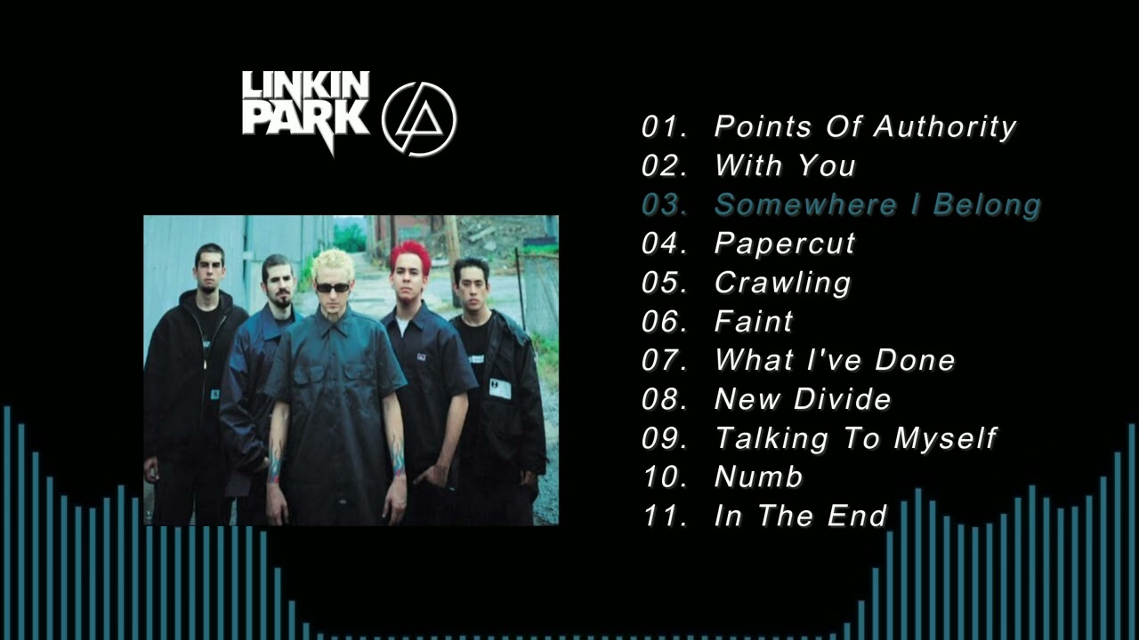 Linkin Park Best Of - Playlist - YouTube