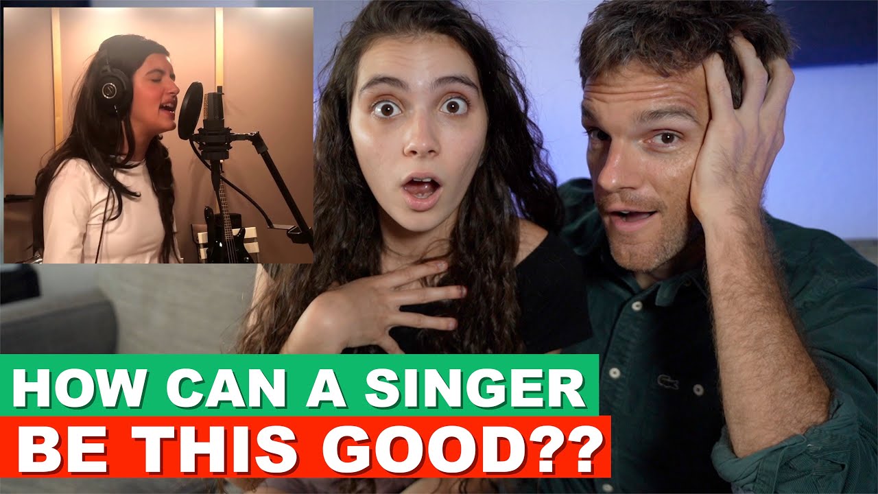 Musicians React To Angelina Jordan Singing I Have Nothing Whitney