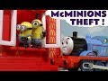 McDonalds Drive Thru Burger Theft - McMinions Minions Story