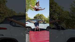 😍😍😍♥️ #shorts #ytshorts #gymnast #parkour #couplegoals #reelsviral