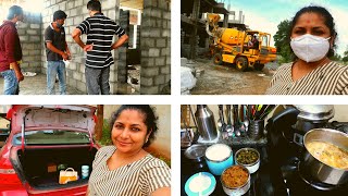 Midnight 3-4 AM Routine | Packing Lunch box | Why I Decided to Tell About My New Home Construction ?