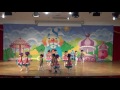 2016 臺中市華盛頓幼兒園 舞蹈才藝md成果發表會