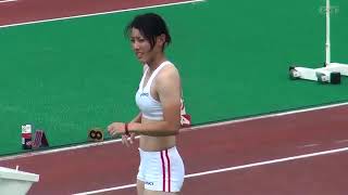 女子陸上競技@9 棒高跳 Women's Track and Field @9 Pole Vault (NAJIB BN).mp4