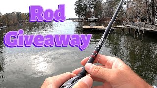 How To Win Kyle Welcher Custom Rod | Dialing in the ACE JIG