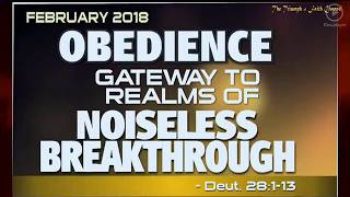 Prophetic Focus for   February, 2018