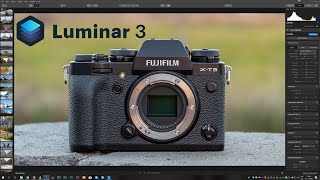 Fuji XT3 and Nikon Z6 RAW Developing in Luminar 3