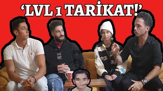 Tssigalko Testo Taylan SOSYAL MÜHENDİS AKADEMİ  İzliyor | LVL 1 TARİKAT!