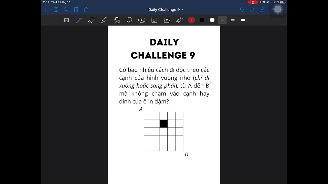 Maths G6 Daily Challenge 9 Youtube