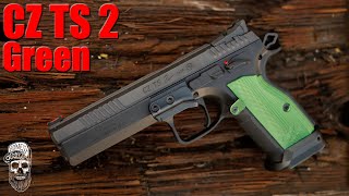 CZ Tactical Sport 2 Green First Shots: The Long Range 9mm Pistol