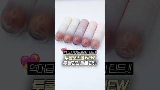 인생 블러립❤️‍🔥투쿨포스쿨 NEW 듀 블러리 틴트 리뷰