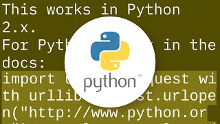 AttributeError: 'module' object has no attribute 'urlopen'