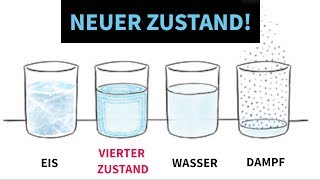 Hexagonales Wasser: Neuer Zustand von Wasser entdeckt! (EZ Wasser)