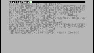Append Two C64 Basic Programs Using Speedscript